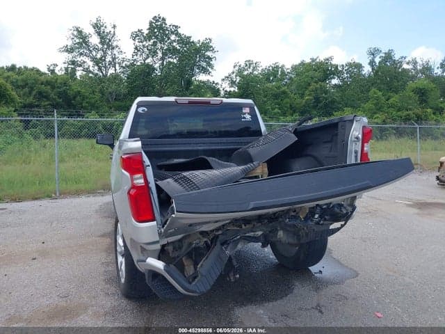 2021 CHEVROLET SILVERADO 1500 4WD SHORT BED CUSTOM 6