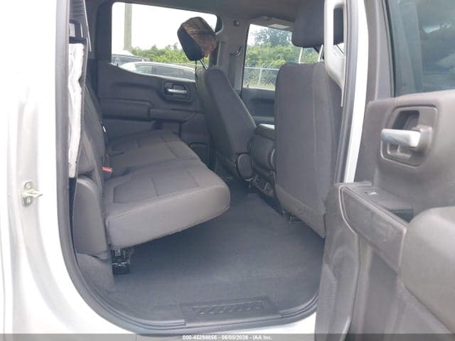 2021 CHEVROLET SILVERADO 1500 4WD SHORT BED CUSTOM 8