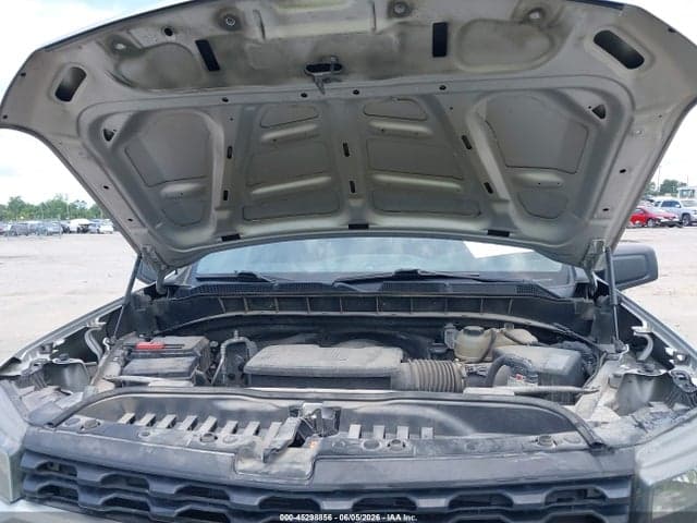 2021 CHEVROLET SILVERADO 1500 4WD SHORT BED CUSTOM 10