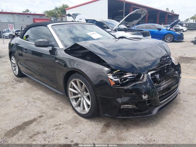 2017 AUDI A5 CABRIOLET SPORT - 1