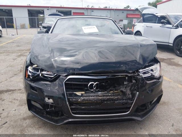 2017 AUDI A5 CABRIOLET SPORT 12