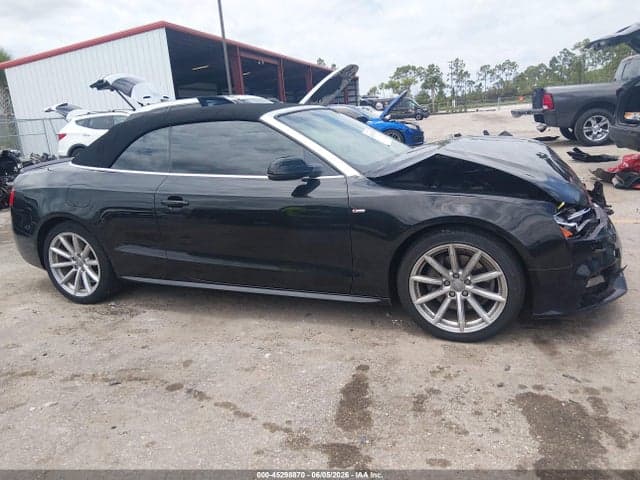 2017 AUDI A5 CABRIOLET SPORT 13
