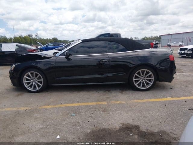 2017 AUDI A5 CABRIOLET SPORT 14