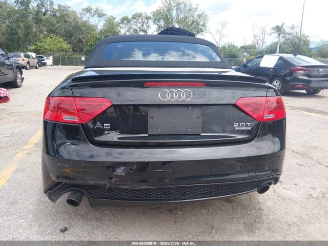 2017 AUDI A5 CABRIOLET SPORT 16