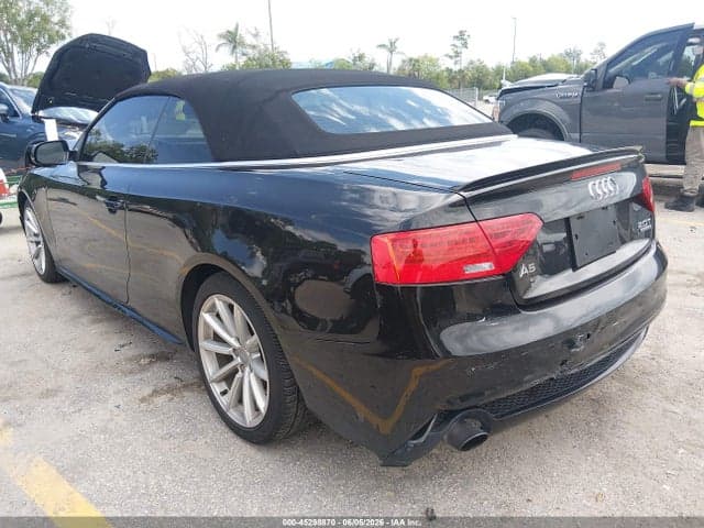 2017 AUDI A5 CABRIOLET SPORT 3