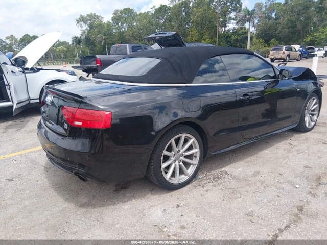 2017 AUDI A5 CABRIOLET SPORT 4