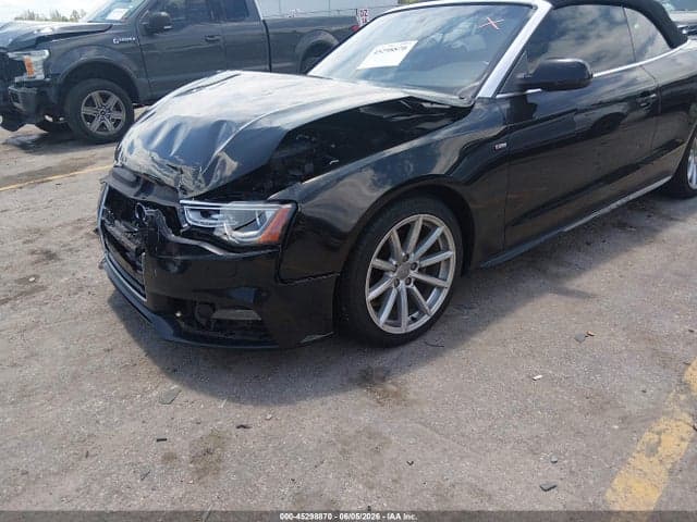 2017 AUDI A5 CABRIOLET SPORT 6