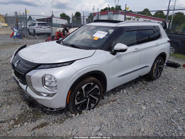 2022 MITSUBISHI OUTLANDER SEL 2.5 S-AWC/SEL LAUNCH EDITION S-AWC/SEL SPECIAL EDITION S-AWC 2