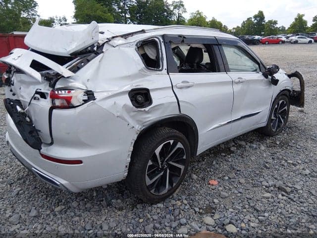 2022 MITSUBISHI OUTLANDER SEL 2.5 S-AWC/SEL LAUNCH EDITION S-AWC/SEL SPECIAL EDITION S-AWC 4