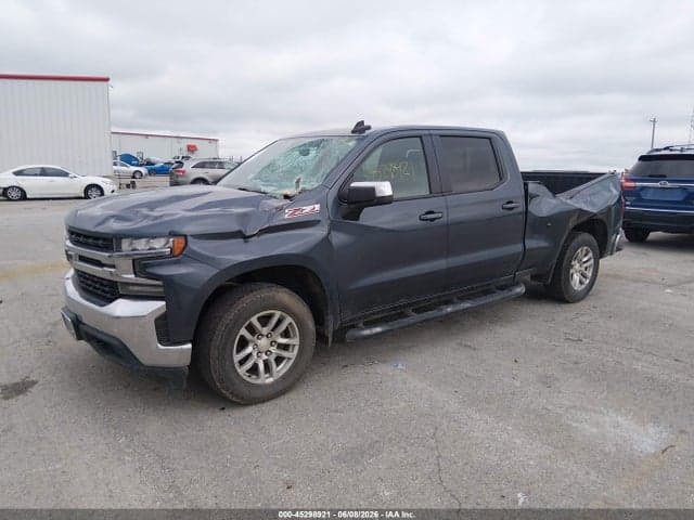 2020 CHEVROLET SILVERADO 1500 4WD STANDARD BED LT 2