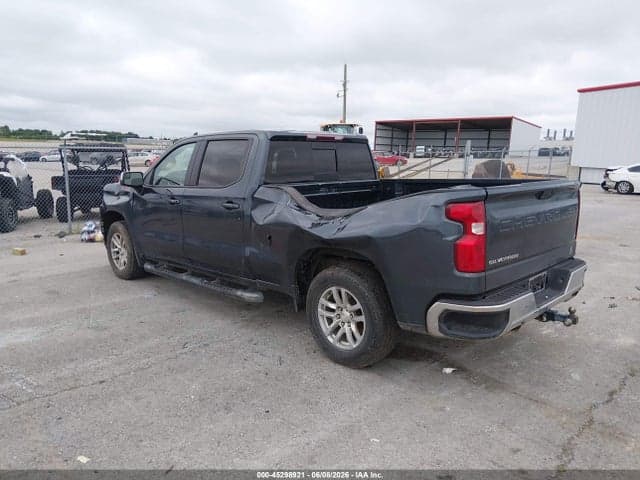 2020 CHEVROLET SILVERADO 1500 4WD STANDARD BED LT 3