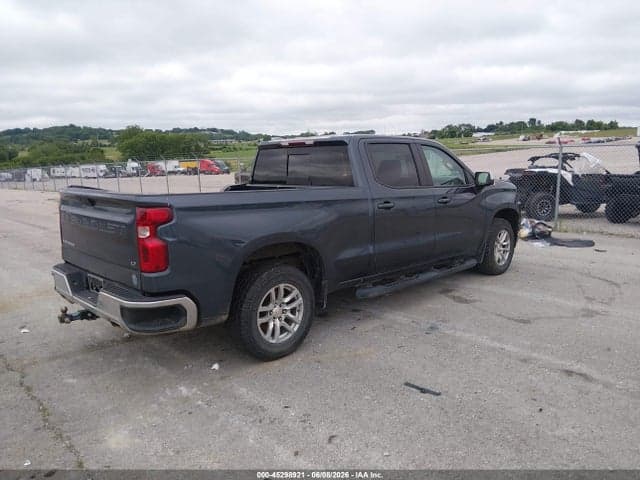 2020 CHEVROLET SILVERADO 1500 4WD STANDARD BED LT 4