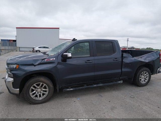 2020 CHEVROLET SILVERADO 1500 4WD STANDARD BED LT 6
