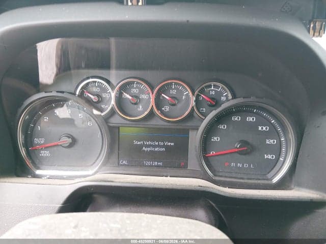 2020 CHEVROLET SILVERADO 1500 4WD STANDARD BED LT 7