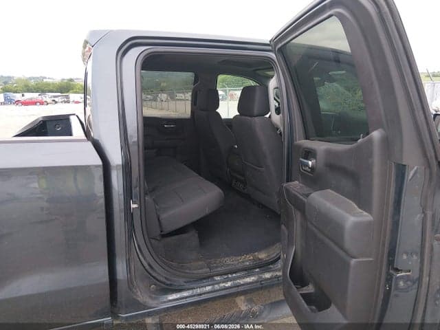 2020 CHEVROLET SILVERADO 1500 4WD STANDARD BED LT 8