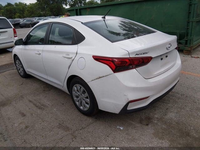 2021 HYUNDAI ACCENT SE 3