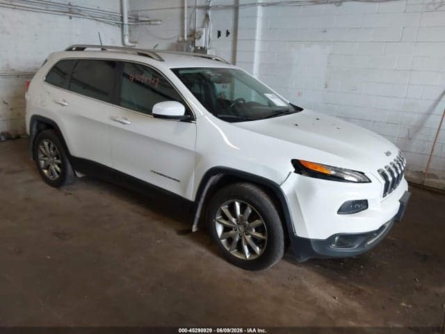 2017 JEEP CHEROKEE LIMITED 4X4 - 1