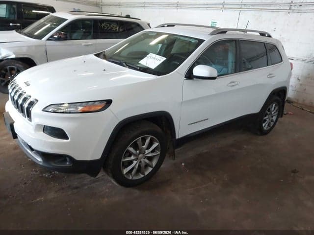 2017 JEEP CHEROKEE LIMITED 4X4 2