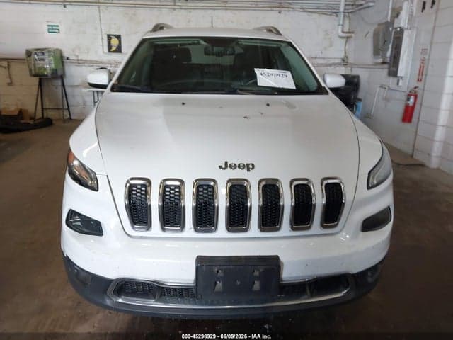 2017 JEEP CHEROKEE LIMITED 4X4 12