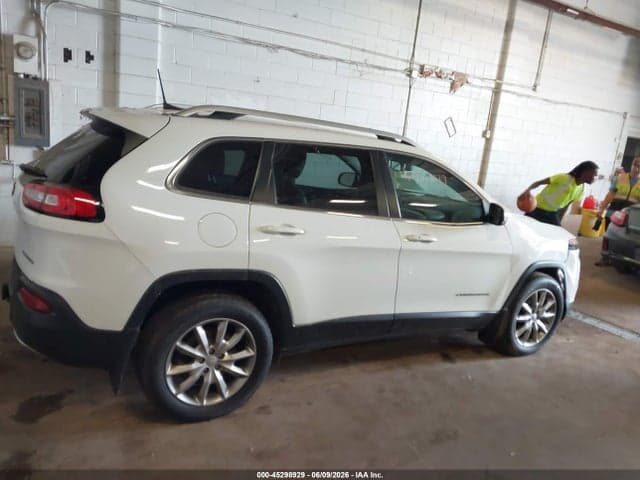 2017 JEEP CHEROKEE LIMITED 4X4 13