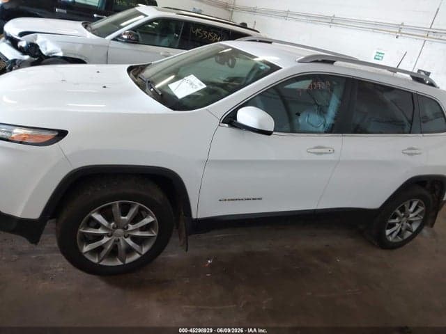 2017 JEEP CHEROKEE LIMITED 4X4 14