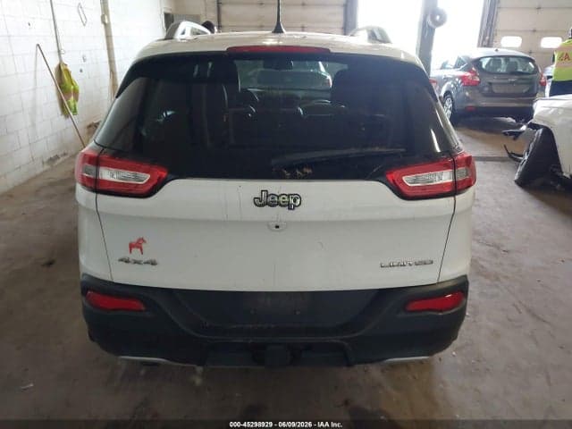 2017 JEEP CHEROKEE LIMITED 4X4 16