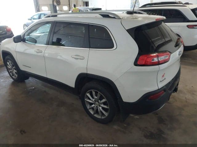 2017 JEEP CHEROKEE LIMITED 4X4 3