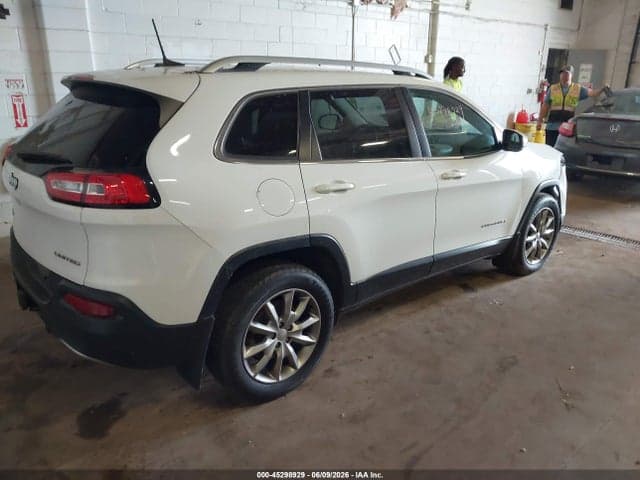 2017 JEEP CHEROKEE LIMITED 4X4 4
