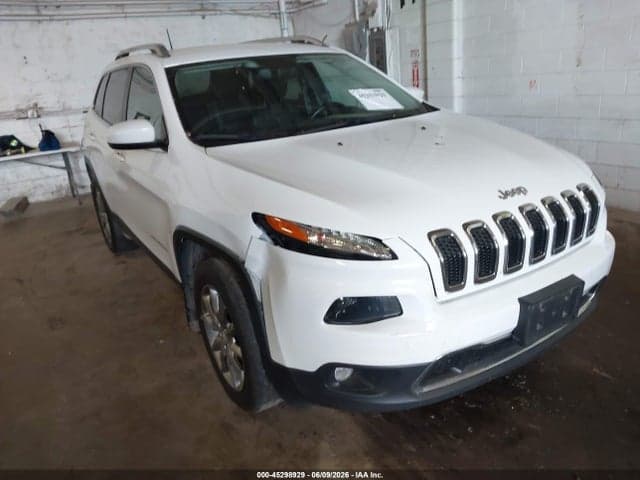 2017 JEEP CHEROKEE LIMITED 4X4 6