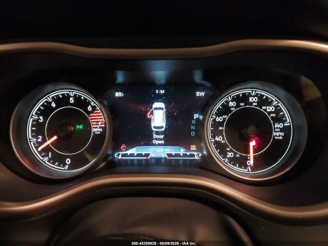 2017 JEEP CHEROKEE LIMITED 4X4 7