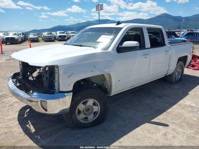 2017 CHEVROLET SILVERADO 1500 2LT 2