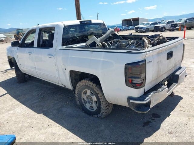 2017 CHEVROLET SILVERADO 1500 2LT 3