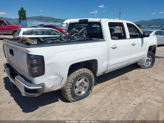 2017 CHEVROLET SILVERADO 1500 2LT 4