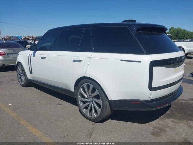 2023 LAND ROVER RANGE ROVER 4