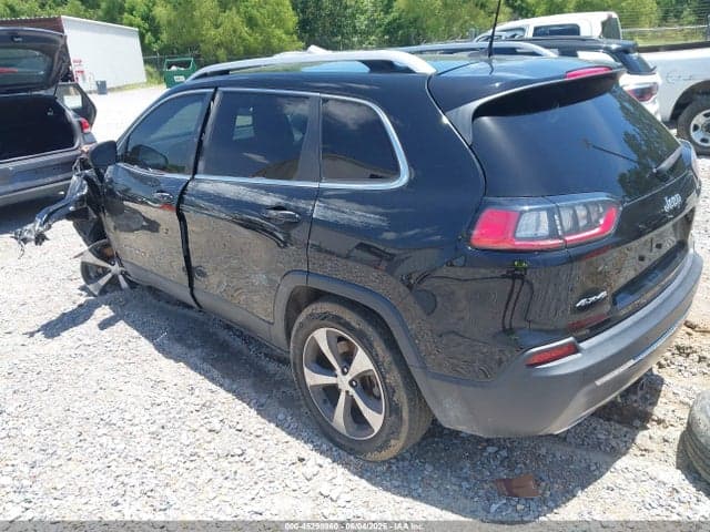 2020 JEEP CHEROKEE LIMITED 4X4 3