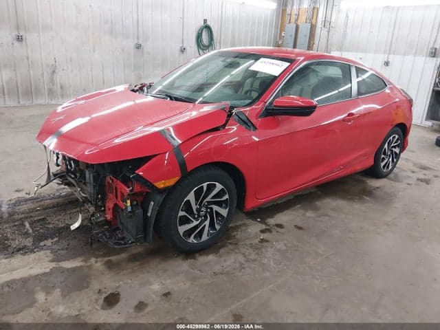 2017 HONDA CIVIC LX 2