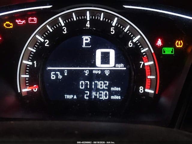2017 HONDA CIVIC LX 16