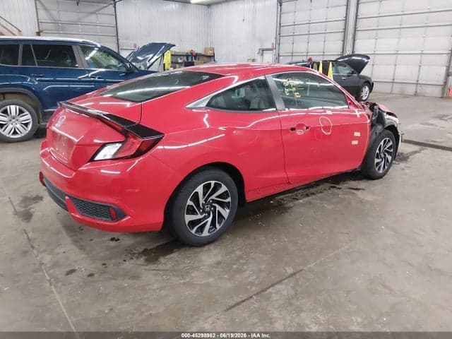 2017 HONDA CIVIC LX 4