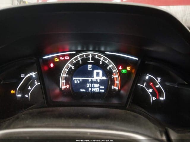 2017 HONDA CIVIC LX 7