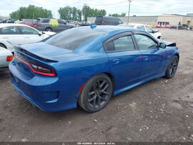 2020 DODGE CHARGER R/T RWD 4