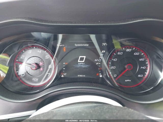 2020 DODGE CHARGER R/T RWD 7