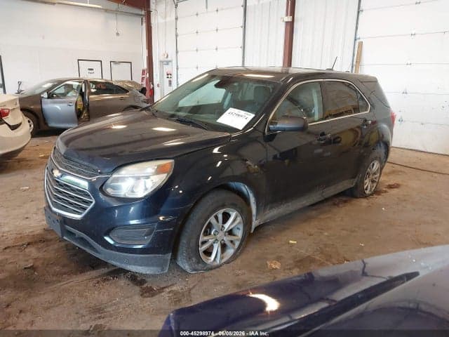 2017 CHEVROLET EQUINOX LS 3