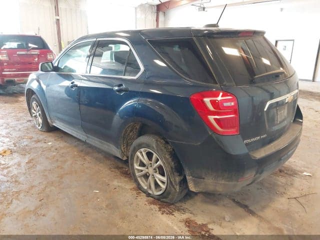2017 CHEVROLET EQUINOX LS 4