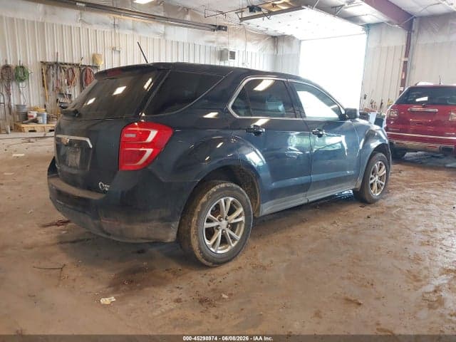 2017 CHEVROLET EQUINOX LS 5