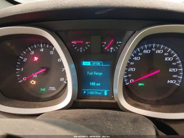 2017 CHEVROLET EQUINOX LS 8