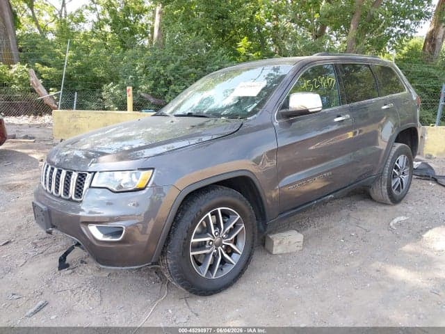 2021 JEEP GRAND CHEROKEE LIMITED 4X4