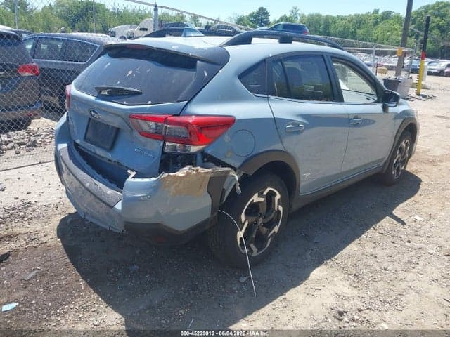 2022 SUBARU CROSSTREK LIMITED 4