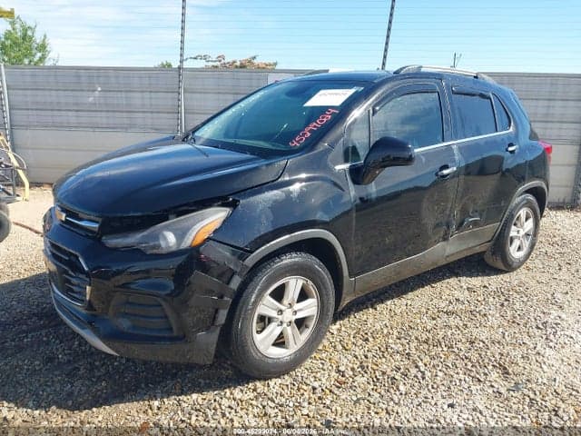 2017 CHEVROLET TRAX LT 2