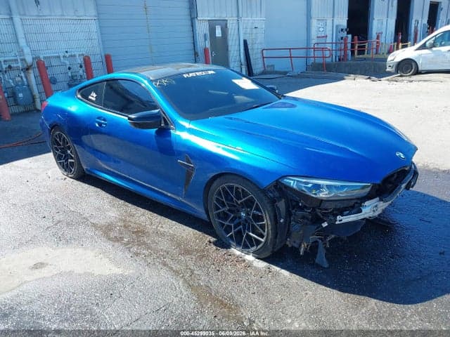 2020 BMW M8 COMPETITION - 1