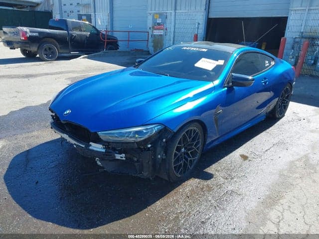 2020 BMW M8 COMPETITION 2